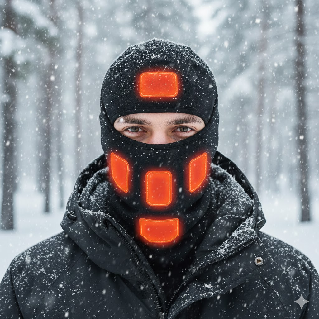 Heated Face Mask for Winter Cold – Stay Warm & Cozy This Winter