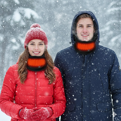 Heated Scarf for Winter | Rechargeable Warmth for Neck & Shoulders