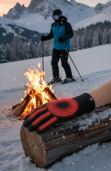 Heated Gloves for Men & Women | Rechargeable Winter Warmth